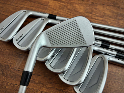 Ping i230 Iron Set 5-UW / KBS C-Taper Stiff
