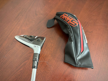 Taylormade M5 Titanium 3-Wood + headcover / Stiff