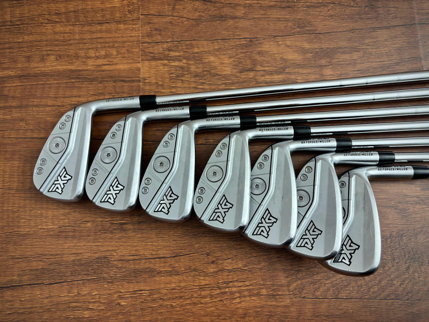 PXG 0311 P Gen 6 Double Chrome Iron Set 4-PW / KBS Tour X-Stiff