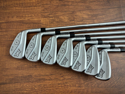 PXG 0311 P Gen 6 Double Chrome Iron Set 4-PW / KBS Tour X-Stiff