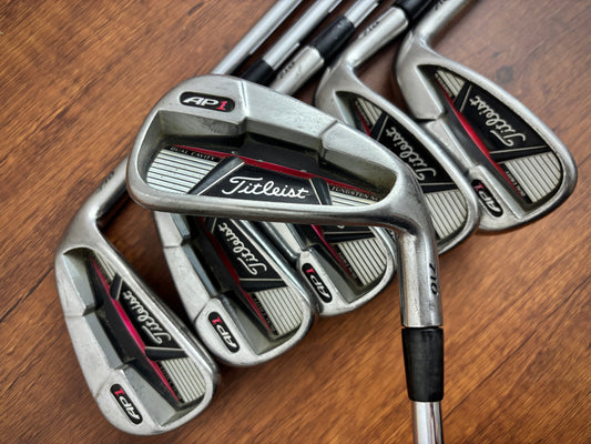 Titleist AP1 710 Iron Set 5-PW / Stiff Flex