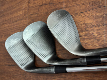 Titleist Vokey SM9 Black Wedge Set (52,56,60)