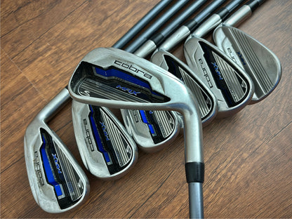 Cobra Max Iron Set 5-SW / Regular Flex Graphite