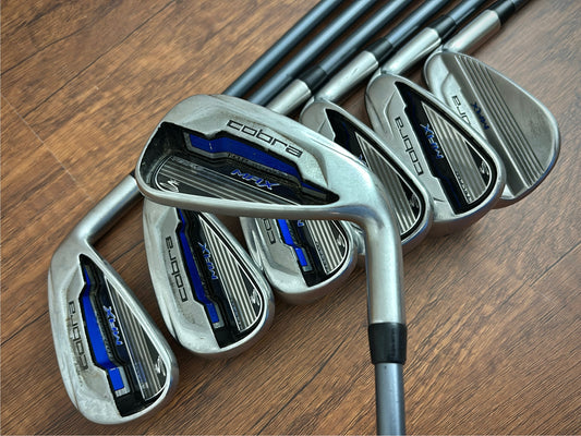Cobra Max Iron Set 5-SW / Regular Flex Graphite