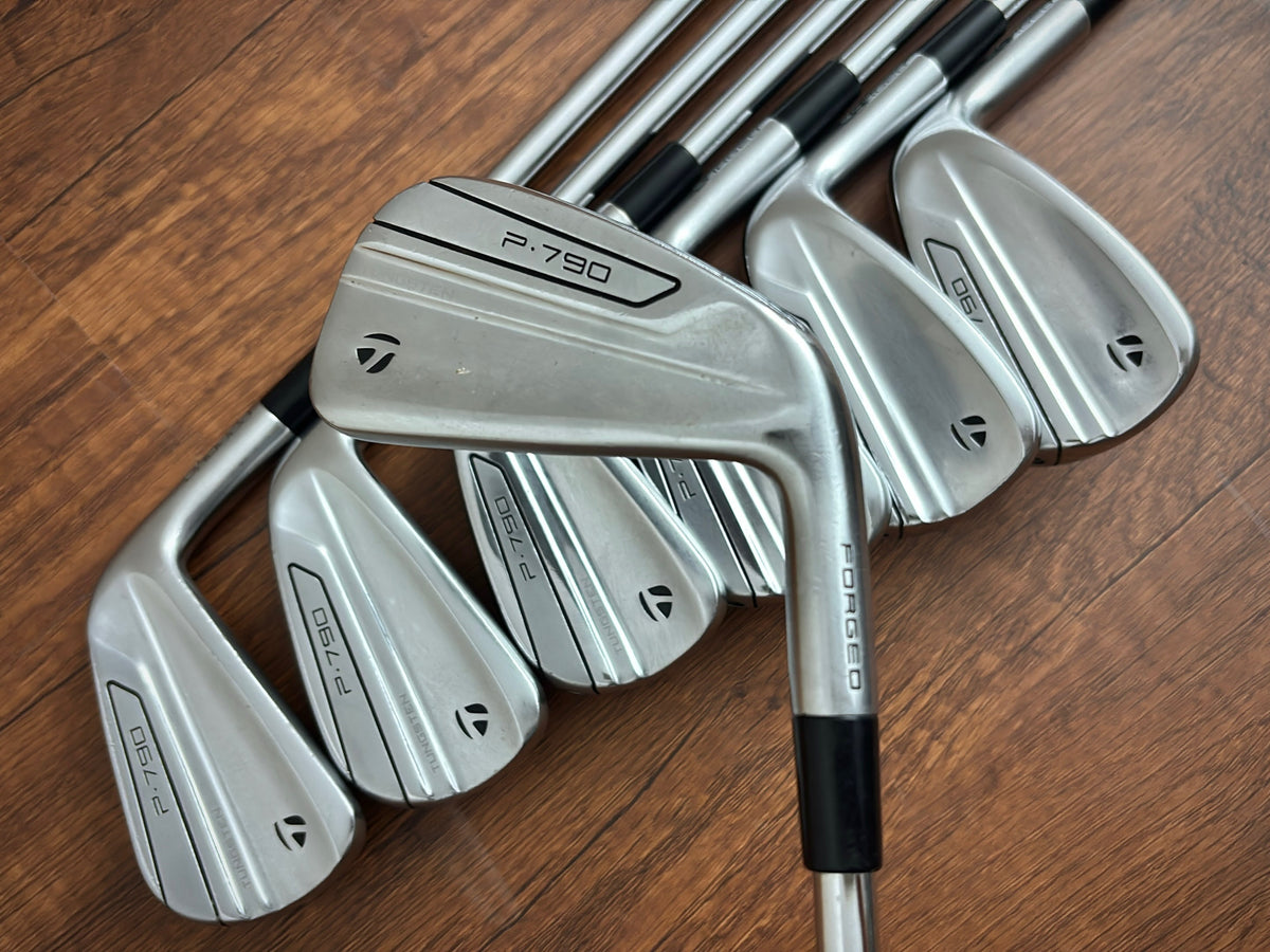 Taylormade P790 Iron Set 4-PW / Project X 6.0 Stiff