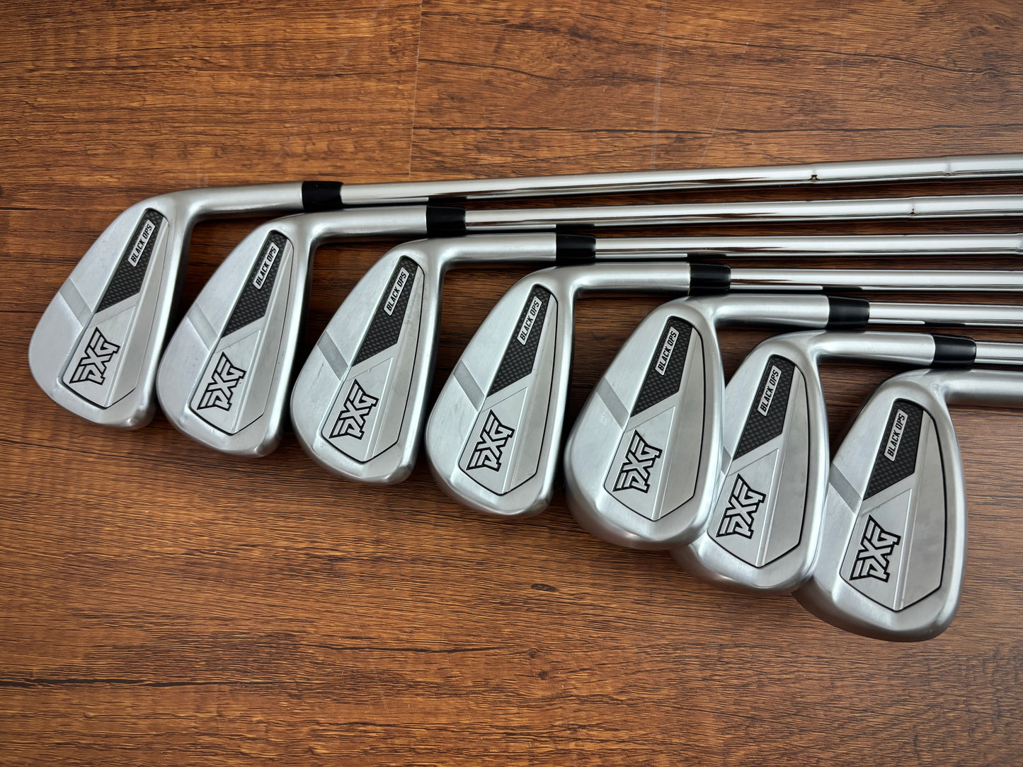 PXG Black Ops Iron Set 4-PW / Dynamic Gold S300 Stiff