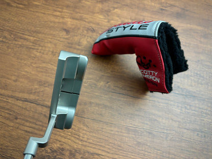 *MINT* Titleist Scotty Cameron Studio Select Newport+ Putter 35” w/ headcover