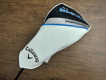 (Left-handed) Callaway Paradym Ai Smoke Max D Driver 10.5* + headcover / Regular Flex