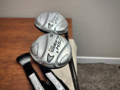 King Cobra HS9 Wood Set (3W,5W) / Regular Flex