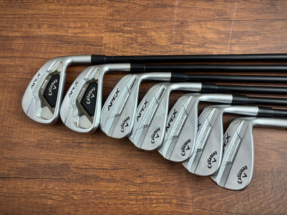 Callaway Apex Pro 21 / Apex DCB Iron Set 4-PW / Project X LZ 5.5 Regular Flex