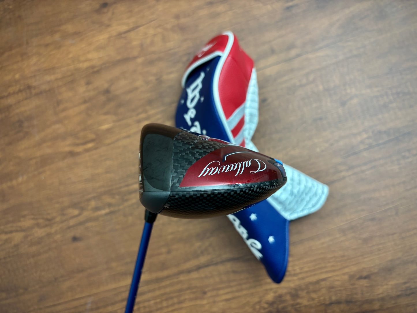 Callaway Quantum USA 250 Triple Diamond Limited Edition Driver 10.5* + headcover / Fujikura Ventus Velocore Stiff