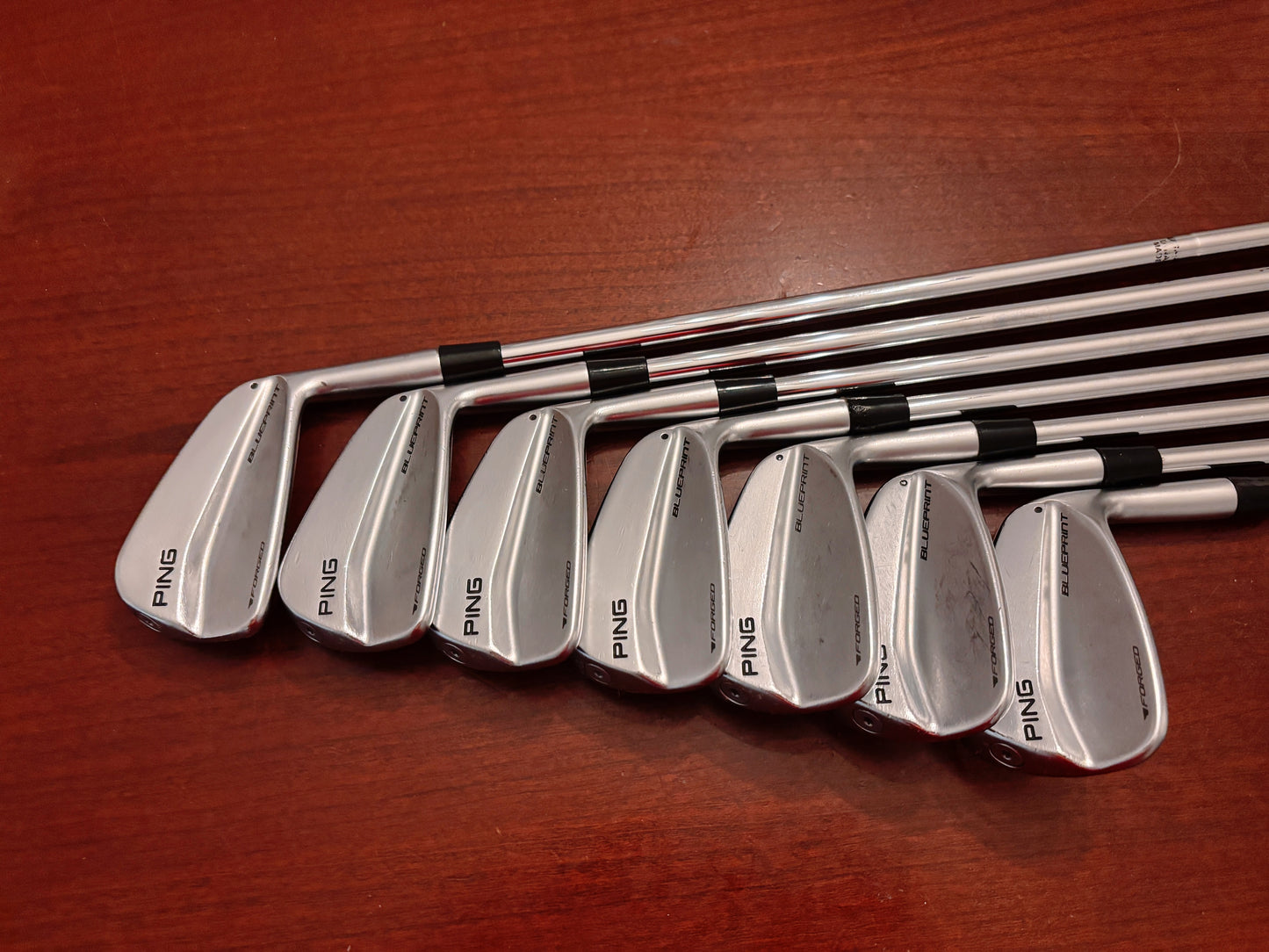 Ping Blueprint Forged Iron Set 4-PW / Dynamic Gold Stiff