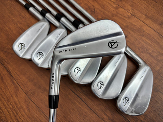 (Left-handed) Takomo 101T Iron Set 4-PW / KBS Tour Lite Stiff