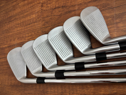 Mizuno MP-20 HMB Iron Set 4-9 / Dynamic Gold X100 X-Stiff