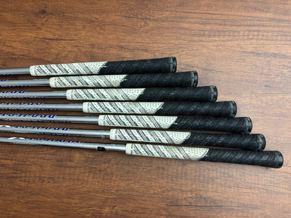 (+1”) Ping i210 Iron Set 5-UW / Project X LZ 5.5 Regular Flex