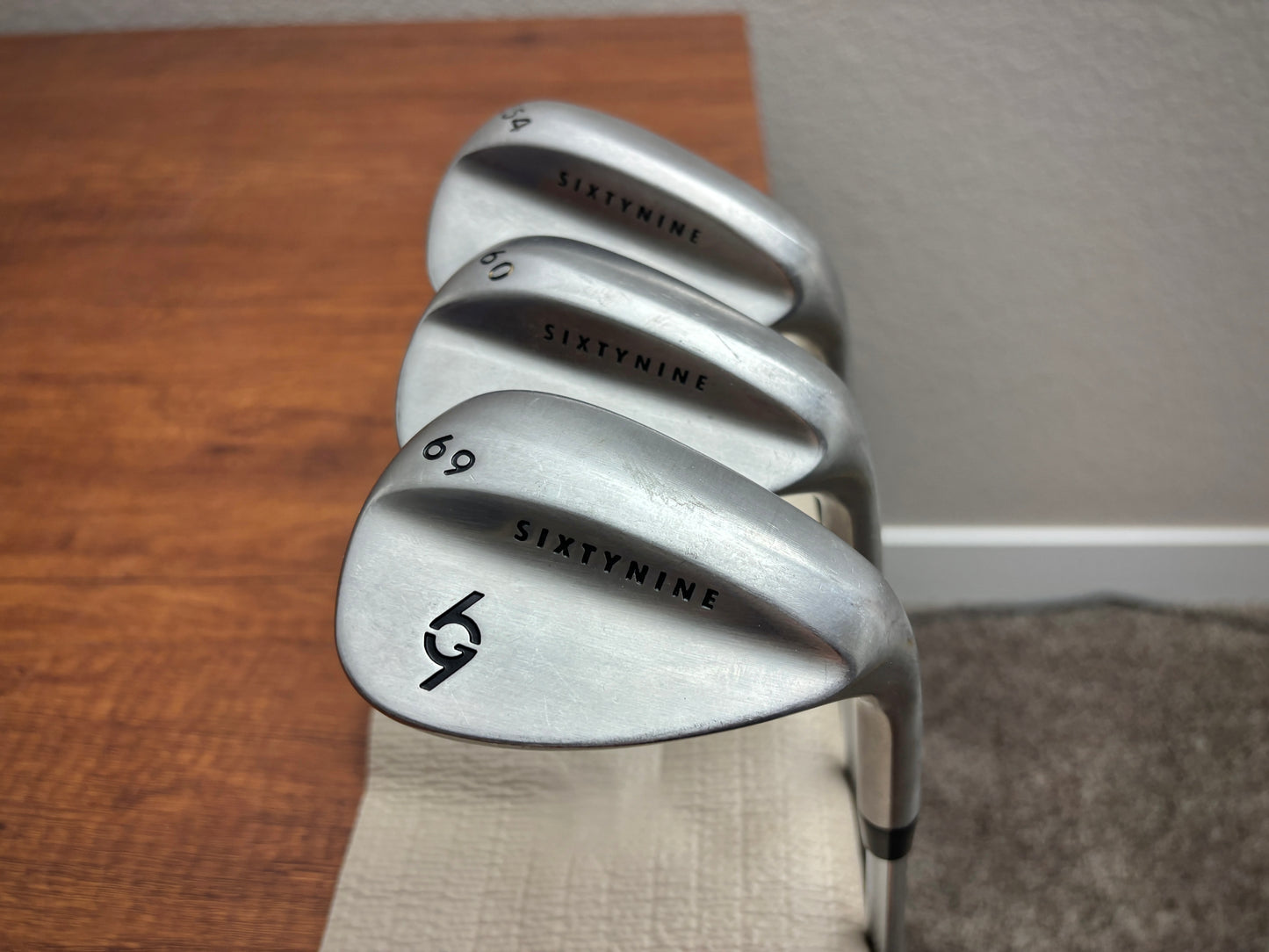 69 Golf Wedge Set (54,60,69)