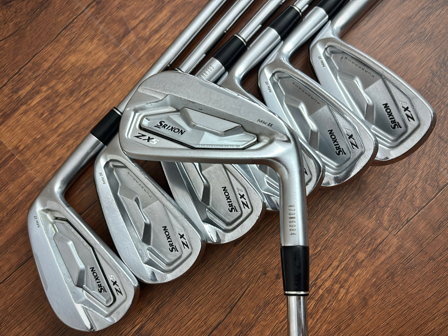 Srixon ZX5 Mkii / ZX7 Mkii Iron Set 4-PW / Project X LZ 6.5 X-Stiff