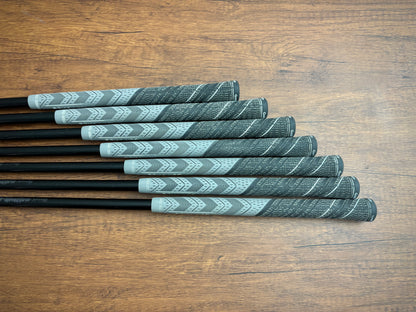 Mizuno Pro 245 Iron Set 4-PW / Mitsubishi MMT Stiff Graphite