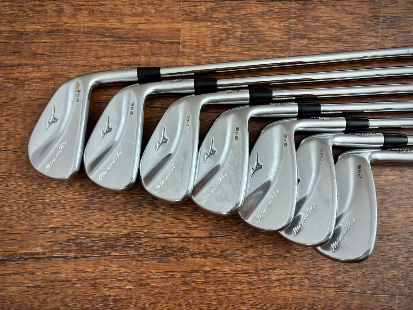 Mizuno Pro 245 Iron Set 5-GW / Dynamic Gold R300 Regular Flex