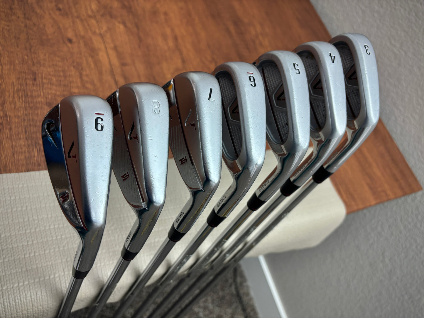 Nike VR Pro Combo Iron Set 3-9 / Dynamic Gold X100 X-Stiff