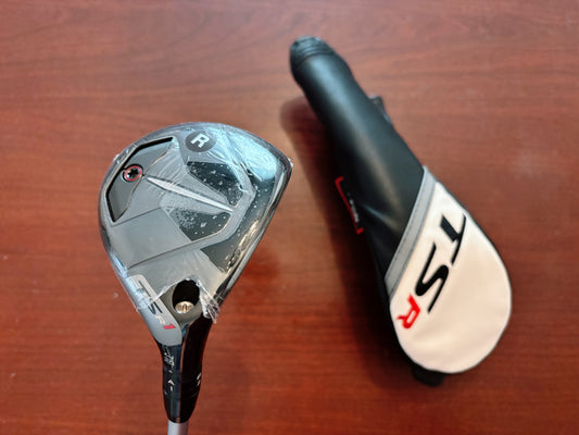 *NEW IN PLASTIC* Titleist TSR1 4-Hybrid + headcover / Regular Flex