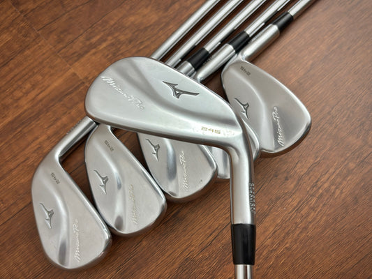 Mizuno Pro 245 Iron Set 5-PW / KBS Tour-V X-Stiff