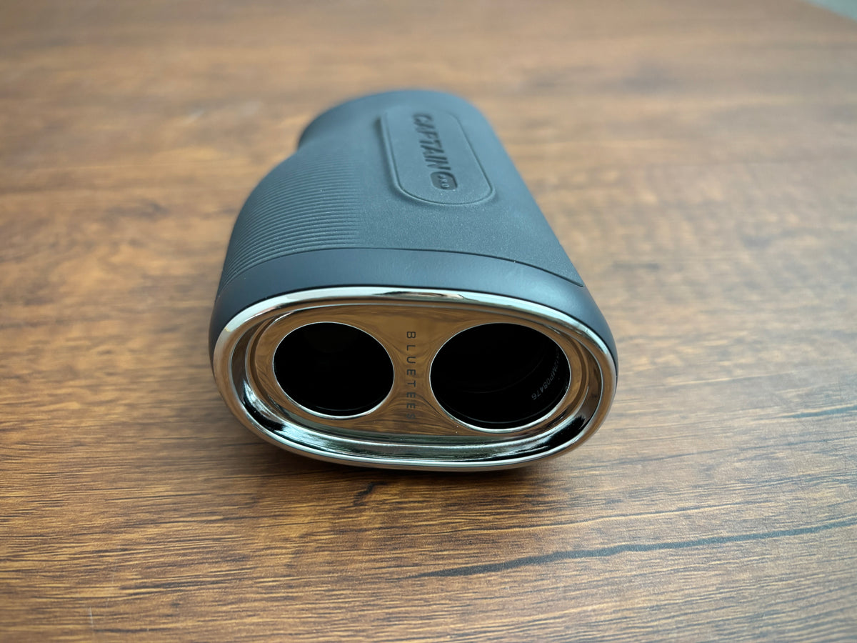Blue Tees Captain Pro Connected Golf Rangefinder