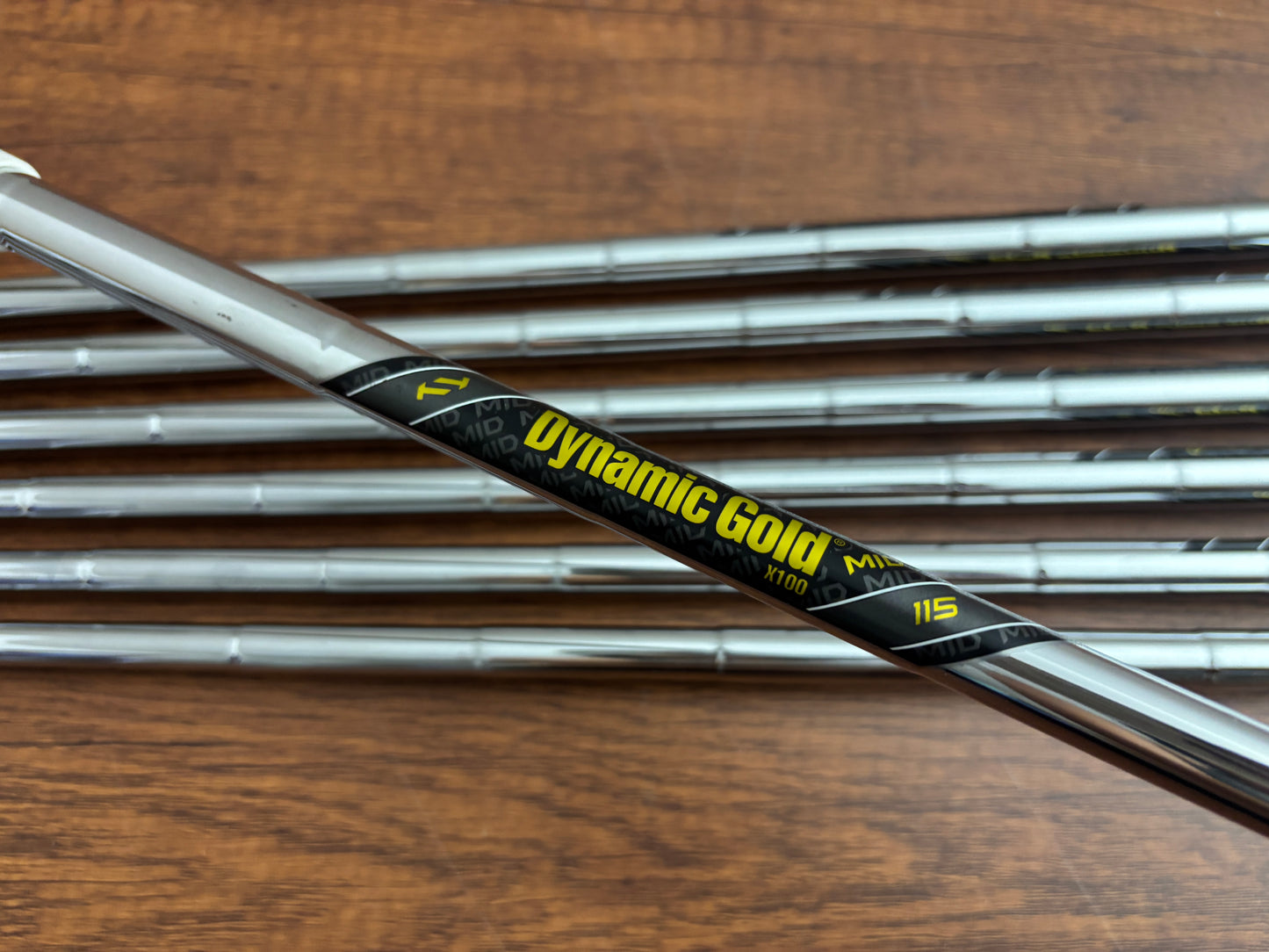 Srixon ZXi5 / ZXi7 Iron Set 4-PW / Dynamic Gold X100 X-Stiff