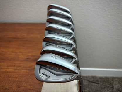 (+1”) Ping i210 Iron Set 5-UW / Project X LZ 5.5 Regular Flex