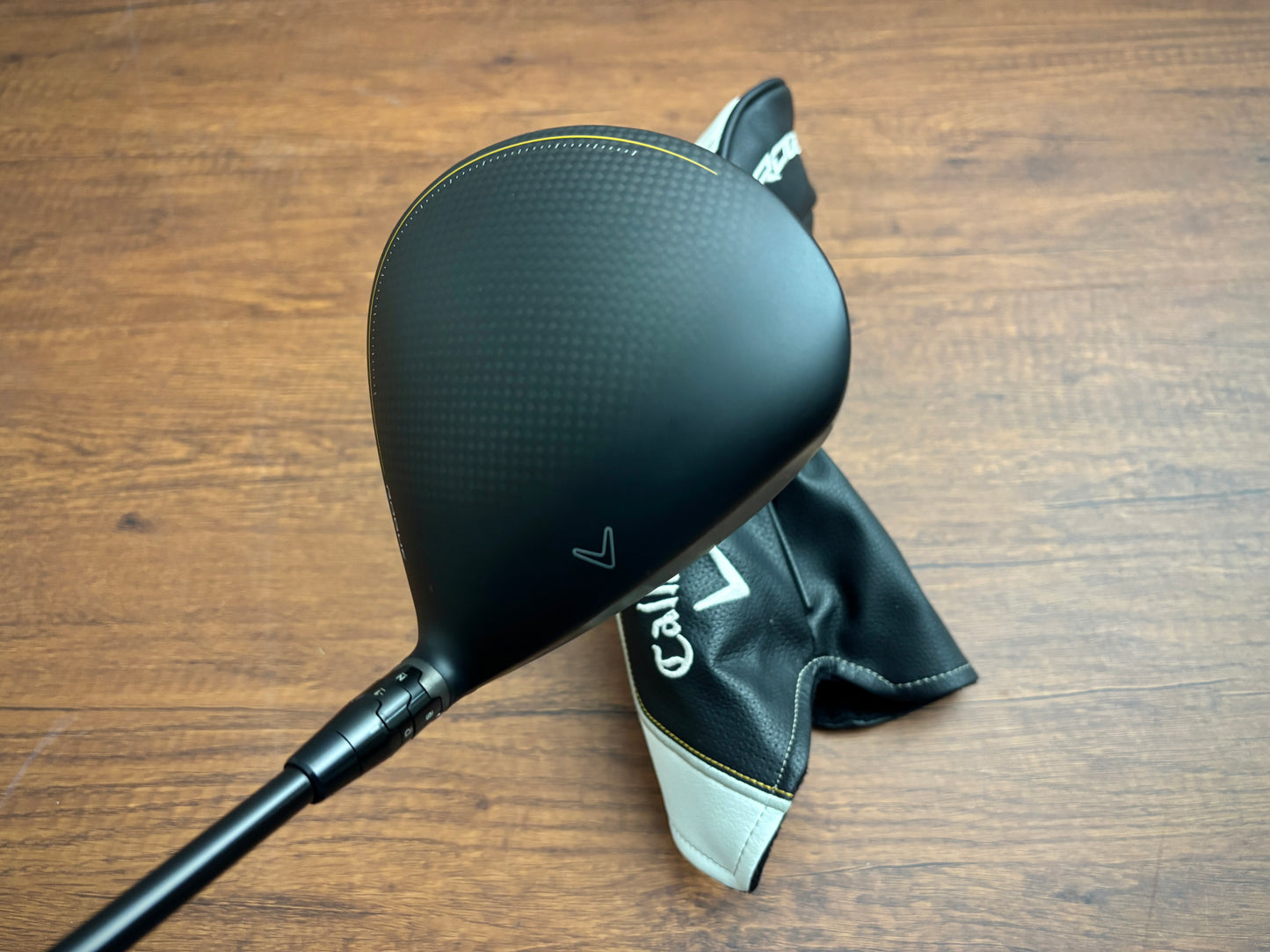 (Left-handed) Callaway Rogue ST LS Triple Diamond Driver 9* + headcover / Stiff