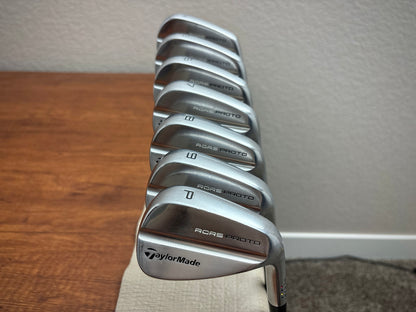 Taylormade RORS Proto Iron Set 4-PW / KBS Tour X-Stiff