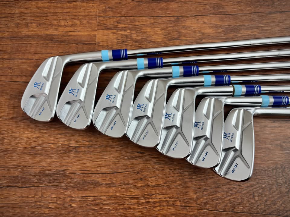 Miura MC-501 Forged Iron Set 4-PW / KBS Tour 130 X-Stiff