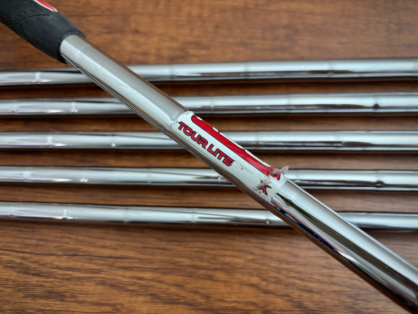 (+2”) Takomo 301 CB Iron Set 5-PW / KBS Tour Lite X-Stiff