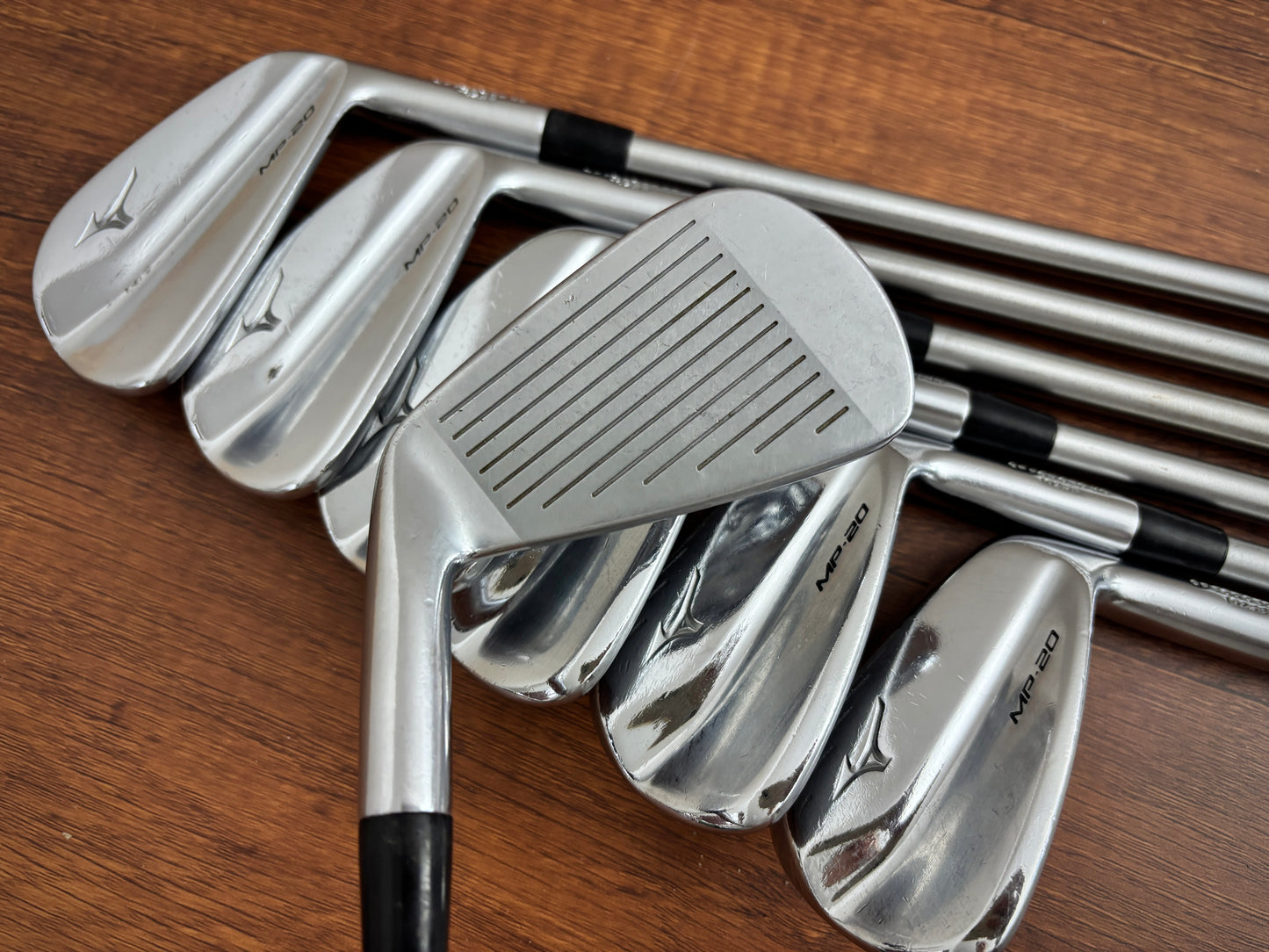 (+1”) Mizuno MP-20 MB Iron Set 4-PW / KBS C-Taper 120 Stiff