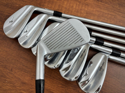 (+1”) Mizuno MP-20 MB Iron Set 4-PW / KBS C-Taper 120 Stiff