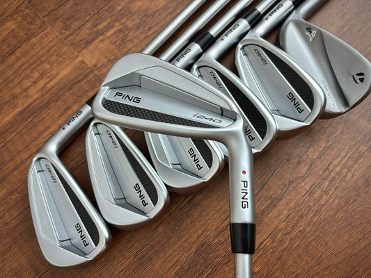 Ping i240 Iron Set 4-PW / KBS Tour C-Taper 120 Stiff