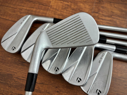 Taylormade P770 '23 Iron Set 4-9 / KBS C-Taper 130 X-Stiff