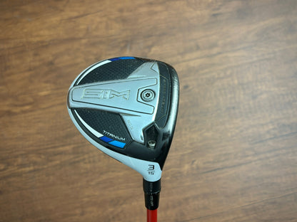 Taylormade SIM Ti 3-Wood / Graphite Design Tour AD Stiff