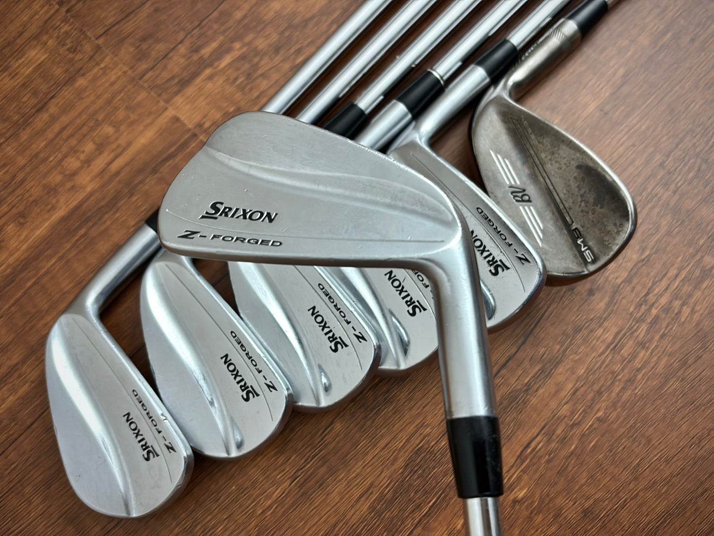 (+1.25”) Srixon Z Forged Iron Set 4-PW / NS Pro 120 Stiff