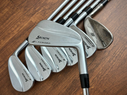 (+1.25”) Srixon Z Forged Iron Set 4-PW / NS Pro 120 Stiff