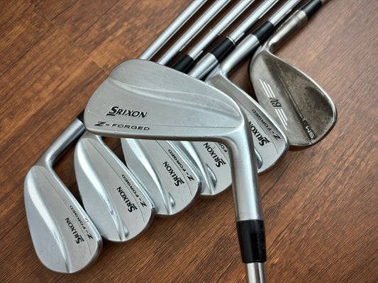 (+1.25”) Srixon Z Forged Iron Set 4-PW / NS Pro 120 Stiff