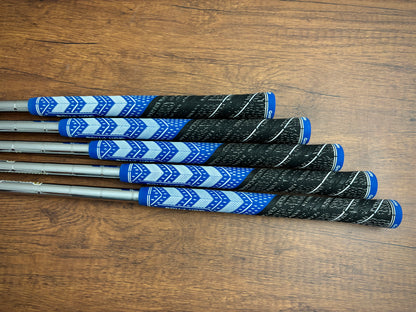 (+1.5") *NEW IN PLASTIC* Mizuno JPX 925 Hot Metal Iron Set 6-PW / Dynamic Gold S300 Stiff