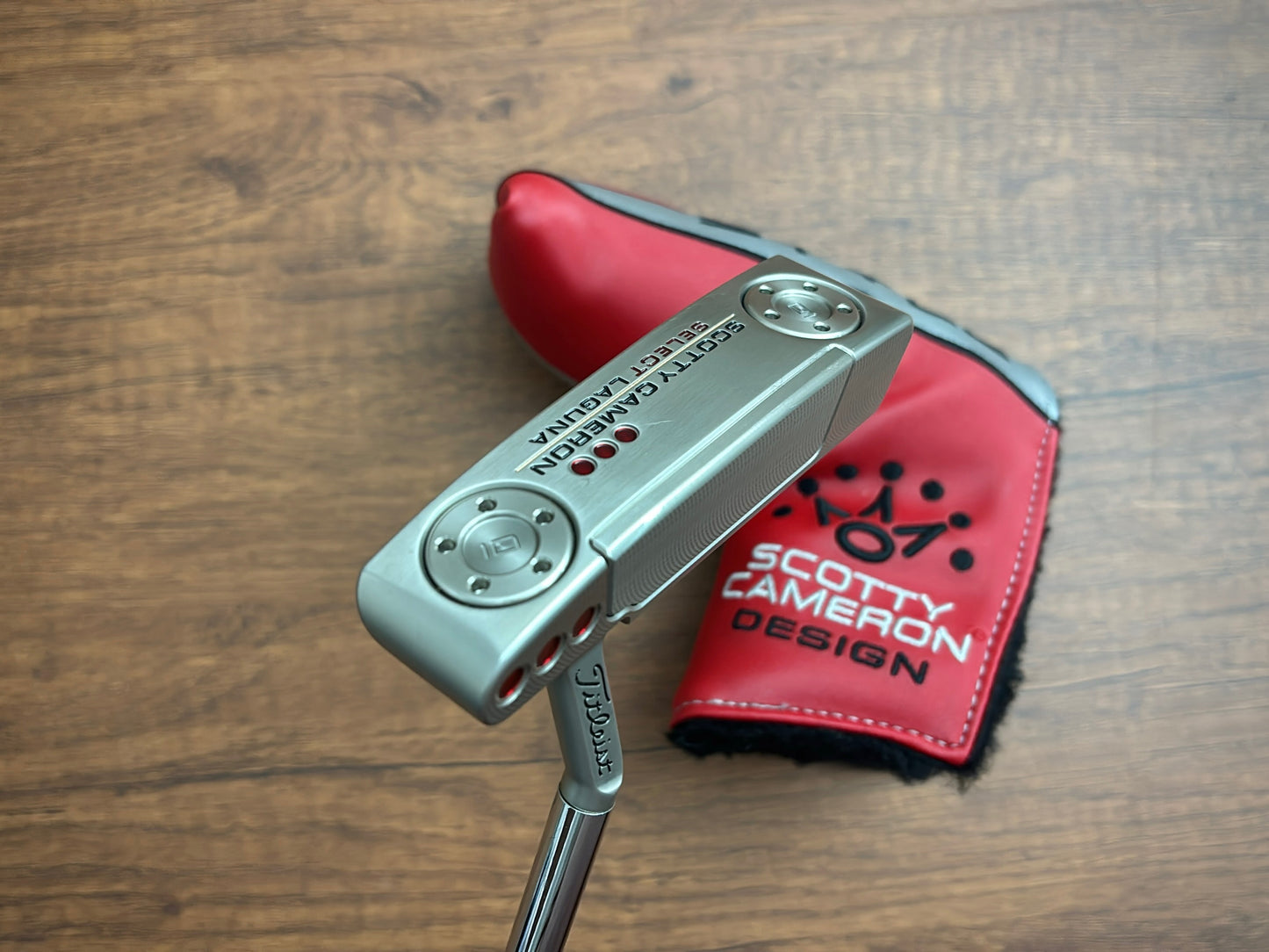 *NEW* Titleist Scotty Cameron Select Laguna Putter 35" + headcover