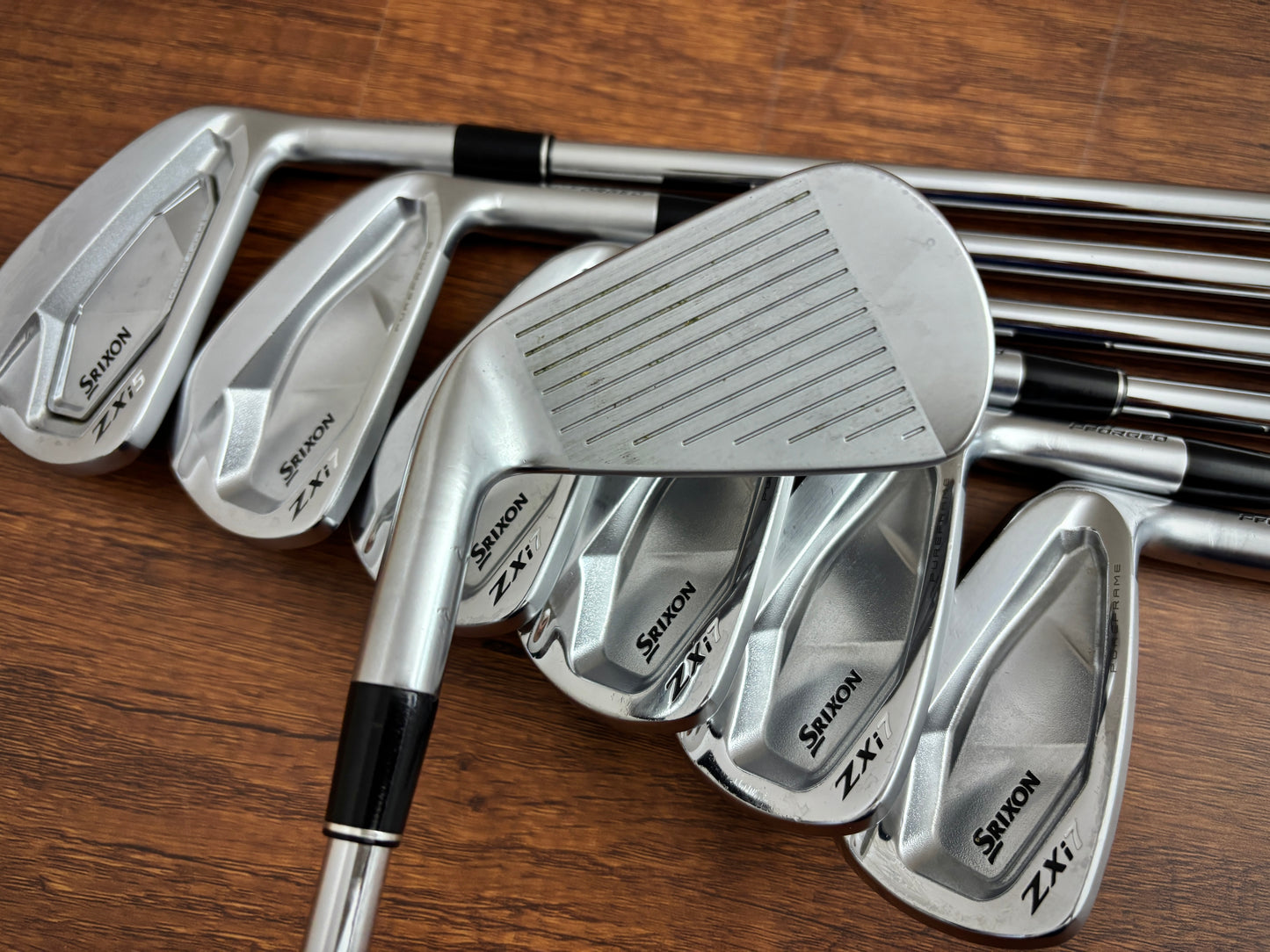 Srizon ZXi5 / ZXi7 Iron Set 4-PW / NS Pro 120 X-Stiff