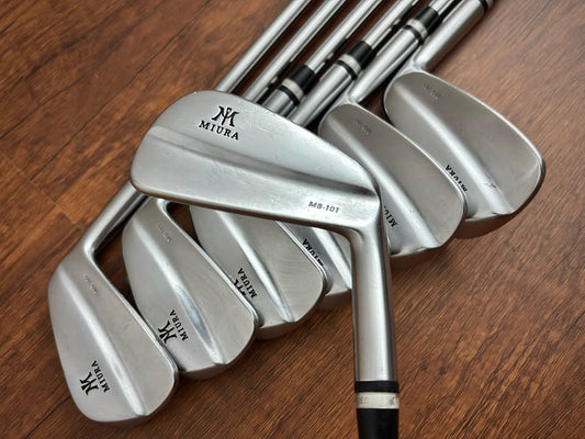 Miura MB-101 Iron Set 4-PW / Oban Stiff