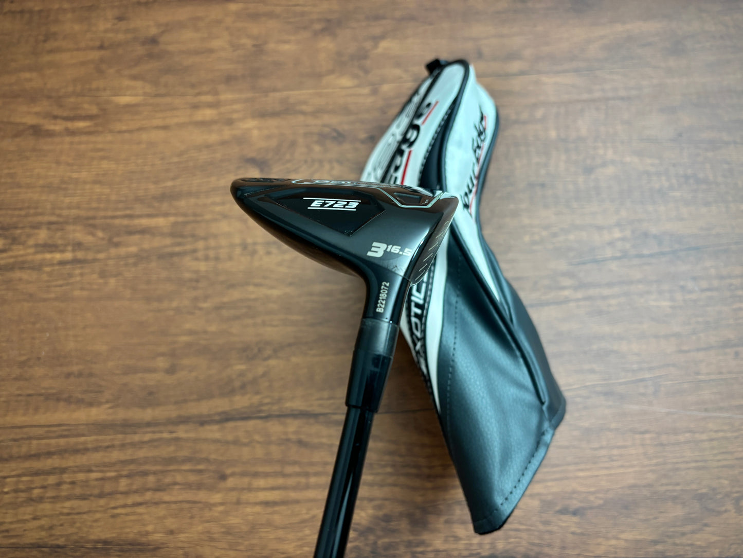 Tour Edge Exotics E725 3-Wood + headcover / X-Stiff