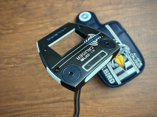 Odyssey Ai-ONE Cruiser Jailbird Putter 38" + headcover