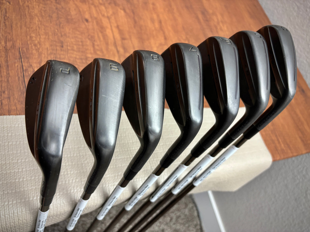 Taylormade P790 '25 Battleworn Forged Iron Set 4-PW / NS Pro 105 Stiff