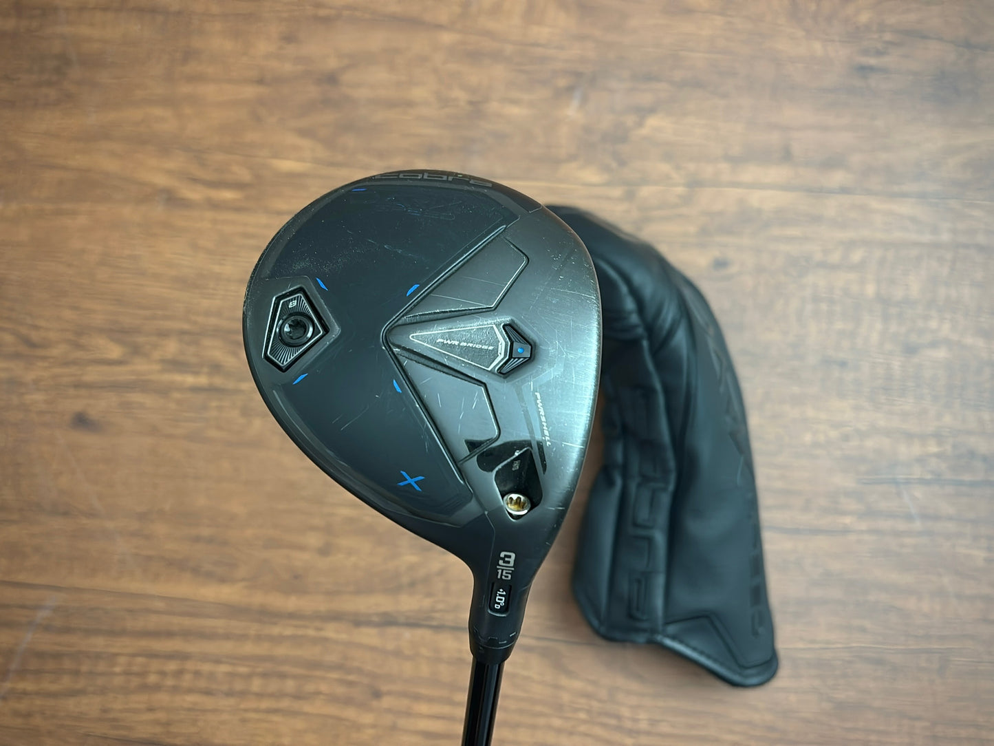 Cobra Darkspeed X 3-Wood + headcover / Fujikura Ventus Velocore X-Stiff