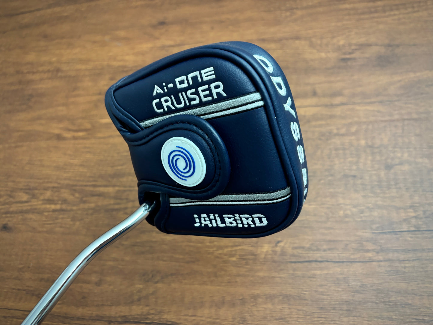 Odyssey Ai-ONE Jailbird Cruiser Putter 38" + headcover